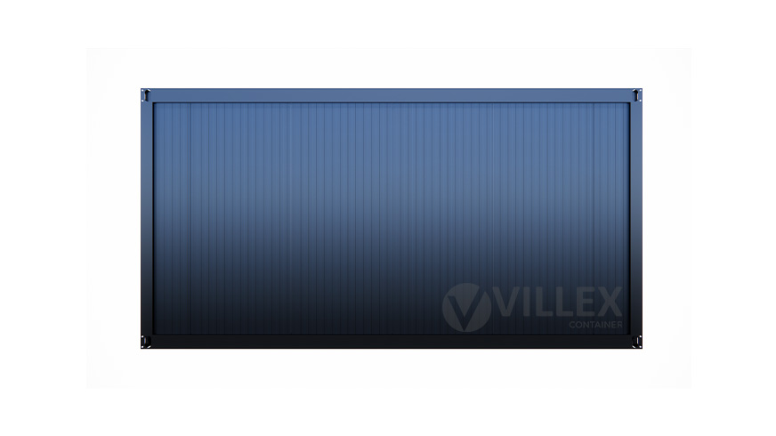 Lagercontainer Villex Medium Lager Cube Nero 4.0