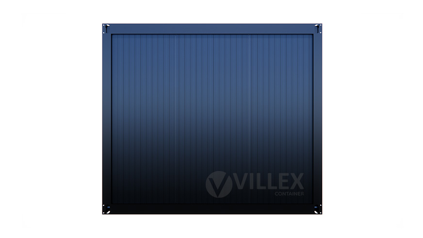Lagercontainer Villex Medium Lager Cube Nero 4.0