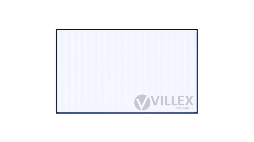 Lagercontainer Villex Medium Lager Cube Nero 4.0