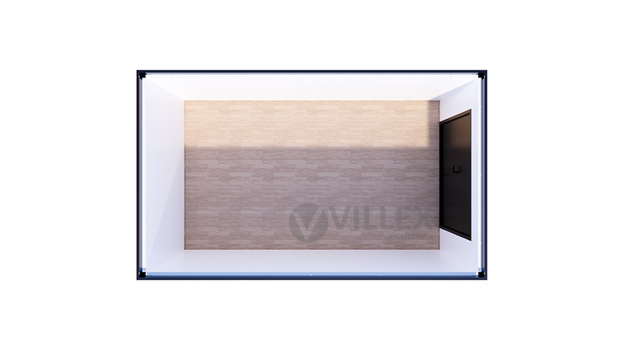 Lagercontainer Villex Medium Lager Cube Nero 4.0
