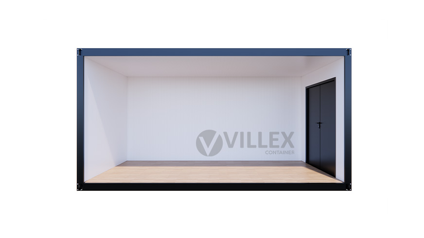 Lagercontainer Villex Medium Lager Cube Nero 4.0