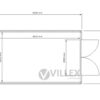 Lagercontainer Villex Medium Lager Cube Nero 4.0