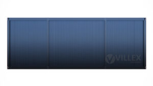 Lagercontainer Villex Mega Garage Cube Nero 1.0