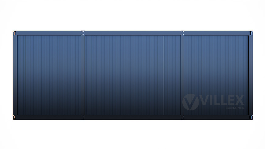 Lagercontainer Villex Mega Garage Cube Nero 1.0