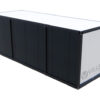Lagercontainer Villex Mega Garage Cube Nero 1.0