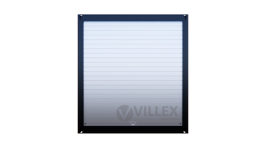 Lagercontainer Villex Mega Garage Cube Nero 1.0