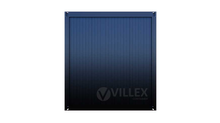 Lagercontainer Villex Mega Garage Cube Nero 1.0