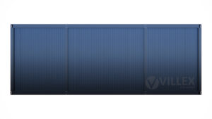 Lagercontainer Villex Mega Lager Cube Nero 1.0