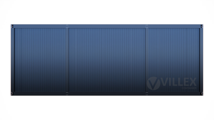 Lagercontainer Villex Mega Lager Cube Nero 1.0