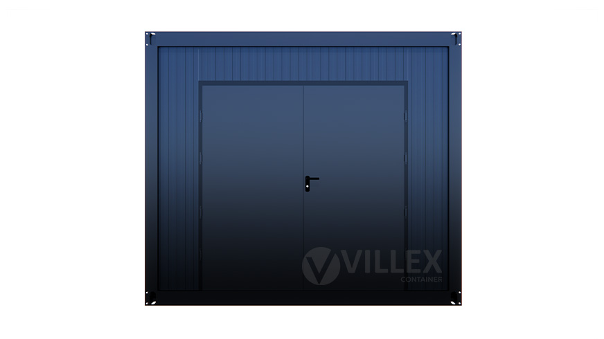 Lagercontainer Villex Mega Lager Cube Nero 1.0