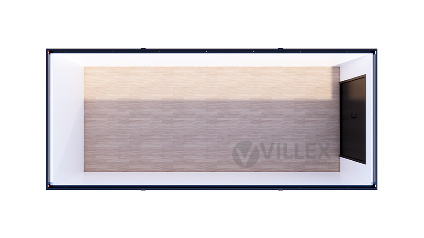 Lagercontainer Villex Mega Lager Cube Nero 1.0