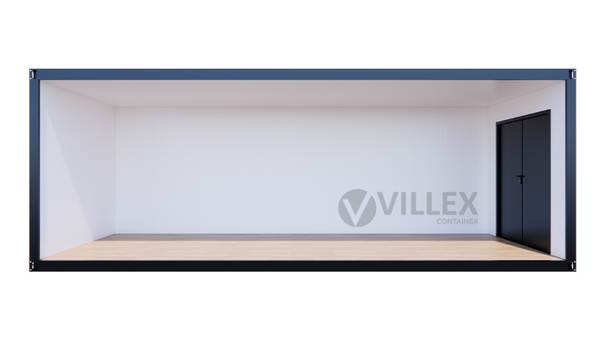 Lagercontainer Villex Mega Lager Cube Nero 1.0