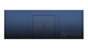 Lagercontainer Villex Mega Lager Cube Nero 2.0