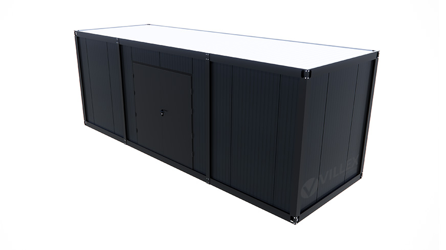 Lagercontainer-Villex-Mega-Lager-Cube-Nero-2.0-10 Lagercontainer Villex Mega Lager Cube Nero 2.0