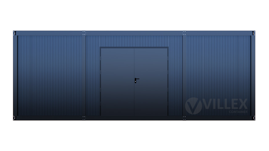 Lagercontainer Villex Mega Lager Cube Nero 3.0