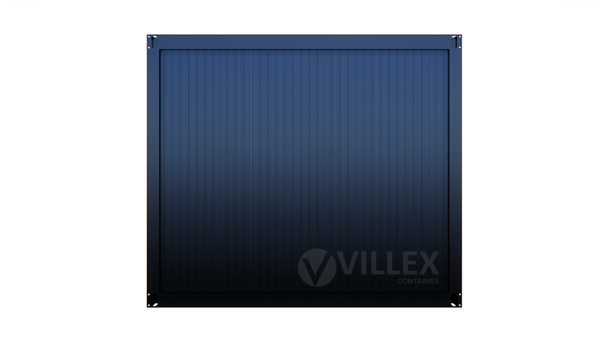 Lagercontainer Villex Mega Lager Cube Nero 3.0