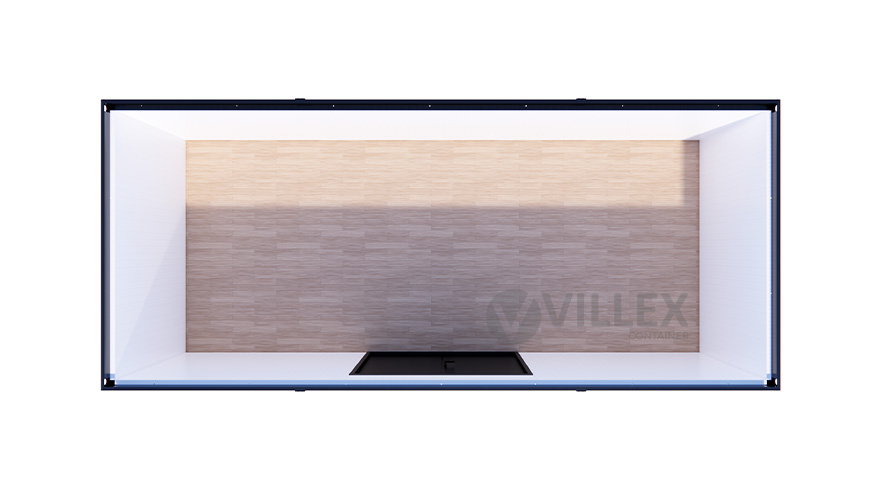 Lagercontainer Villex Mega Lager Cube Nero 3.0