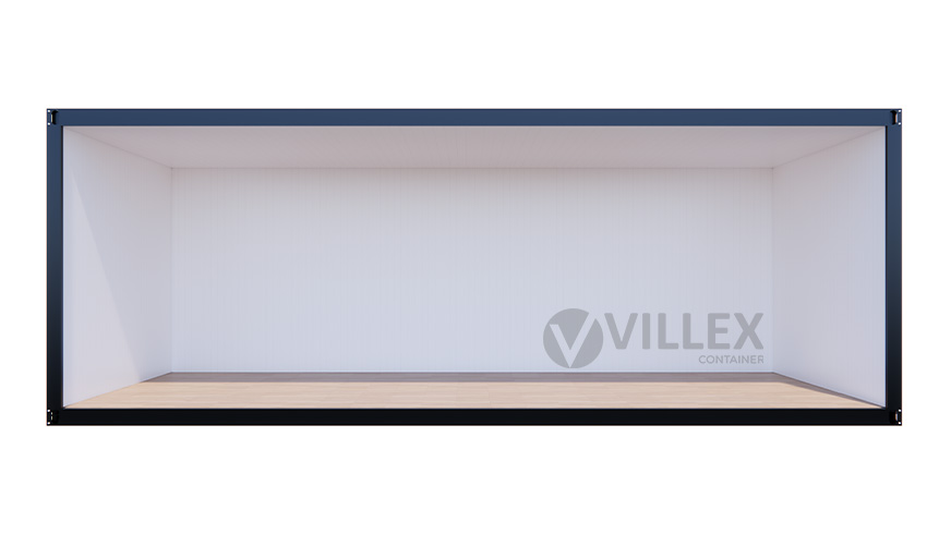 Lagercontainer Villex Mega Lager Cube Nero 3.0