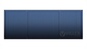 Lagercontainer Villex Mega Lager Cube Nero 4.0