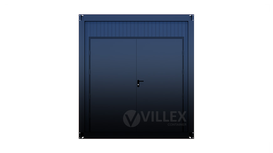 Lagercontainer Villex Mega Lager Cube Nero 4.0