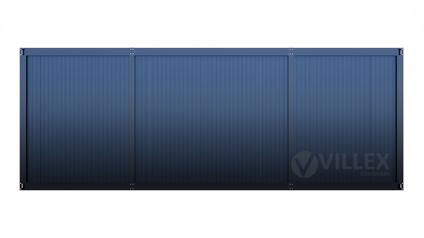 Lagercontainer Villex Mega Lager Cube Nero 4.0