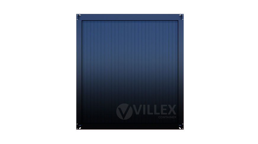 Lagercontainer Villex Mega Lager Cube Nero 4.0