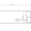 Lagercontainer Villex Mega Lager Cube Nero 4.0