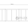 Lagercontainer Villex Mega Lager Cube Nero 4.0