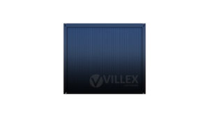 Lagercontainer Villex Mikro Garage Cube Nero 1.0