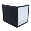 Lagercontainer Villex Mikro Garage Cube Nero 1.0