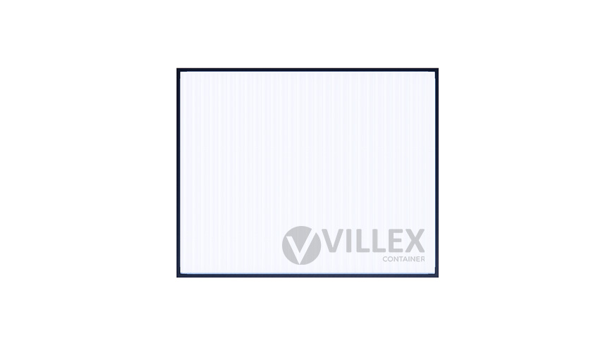 Lagercontainer Villex Mikro Garage Cube Nero 1.0