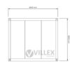 Lagercontainer Villex Mikro Garage Cube Nero 1.0