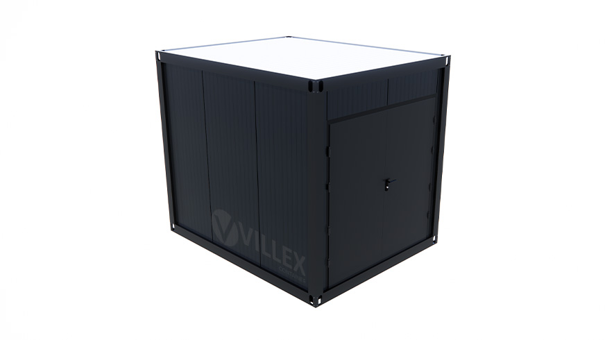 Lagercontainer-Villex-Mikro-Lager-Cube-Nero-1.0-10 Lagercontainer Villex Mikro Lager Cube Nero 1.0