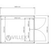 Lagercontainer-Villex-Mikro-Lager-Cube-Nero-1.0-8 Lagercontainer Villex Mikro Lager Cube Nero 1.0