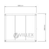 Lagercontainer-Villex-Mikro-Lager-Cube-Nero-1.0-9 Lagercontainer Villex Mikro Lager Cube Nero 1.0