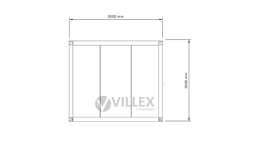Lagercontainer-Villex-Mikro-Lager-Cube-Nero-1.0-9 Lagercontainer Villex Mikro Lager Cube Nero 1.0