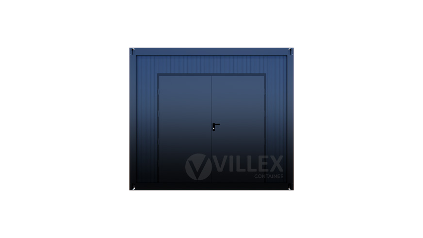 Lagercontainer Villex Mikro Lager Cube Nero 2.0