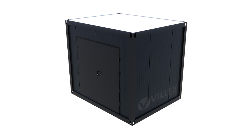 Lagercontainer-Villex-Mikro-Lager-Cube-Nero-2.0-10 Lagercontainer Villex Mikro Lager Cube Nero 2.0