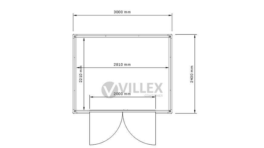Lagercontainer-Villex-Mikro-Lager-Cube-Nero-2.0-8 Lagercontainer Villex Mikro Lager Cube Nero 2.0