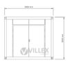 Lagercontainer-Villex-Mikro-Lager-Cube-Nero-2.0-9 Lagercontainer Villex Mikro Lager Cube Nero 2.0