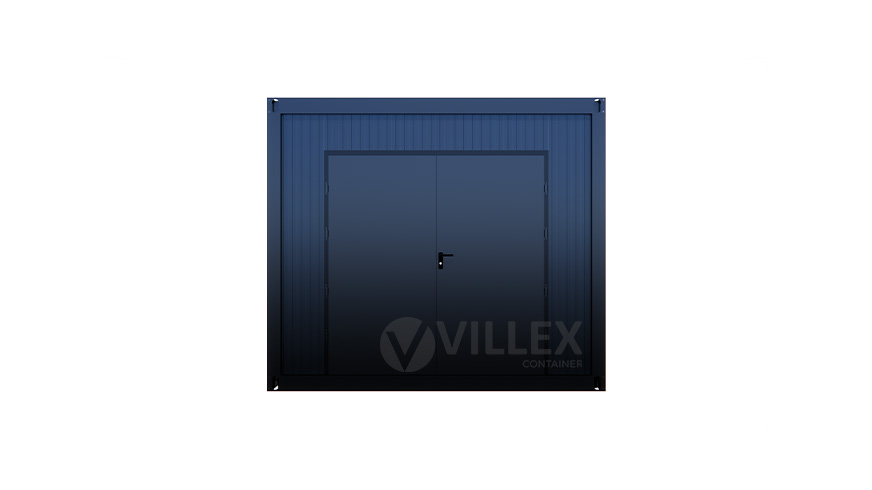 Lagercontainer Villex Mikro Lager Cube Nero 3.0