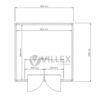 Lagercontainer-Villex-Mikro-Lager-Cube-Nero-3.0-8 Lagercontainer Villex Mikro Lager Cube Nero 3.0