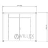 Lagercontainer-Villex-Mikro-Lager-Cube-Nero-3.0-9 Lagercontainer Villex Mikro Lager Cube Nero 3.0