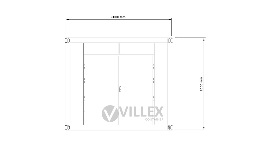 Lagercontainer-Villex-Mikro-Lager-Cube-Nero-3.0-9 Lagercontainer Villex Mikro Lager Cube Nero 3.0
