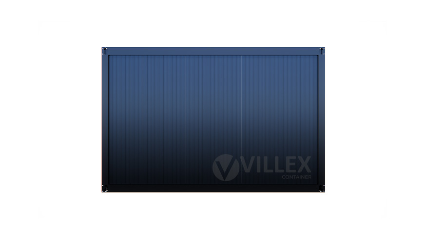 Lagercontainer Villex Mini Garage Cube Nero 1.0