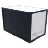 Lagercontainer Villex Mini Garage Cube Nero 1.0