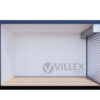 Lagercontainer Villex Mini Garage Cube Nero 1.0