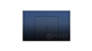 Lagercontainer Villex Mini Lager Cube Nero 1.0