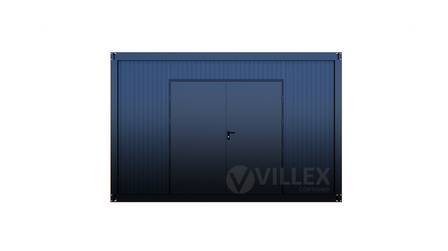 Lagercontainer Villex Mini Lager Cube Nero 1.0