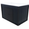 Lagercontainer Villex Mini Lager Cube Nero 1.0